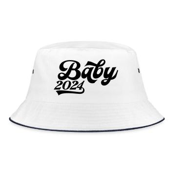 Bébé 2024 - Bob - blanc/marine - Devant
