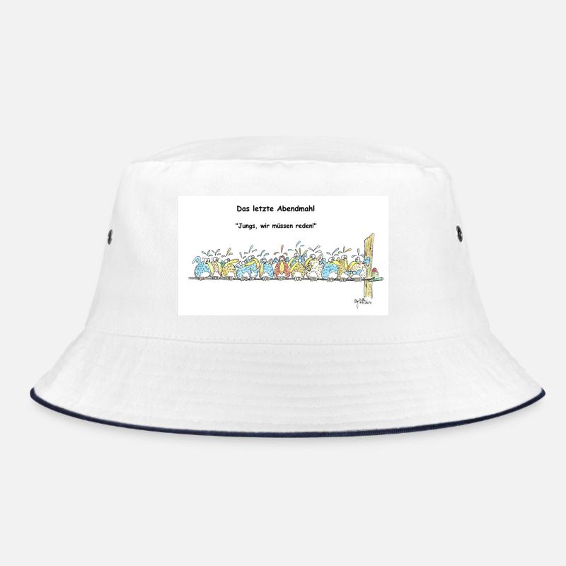 Das letzte Abendmahl Bucket Hat