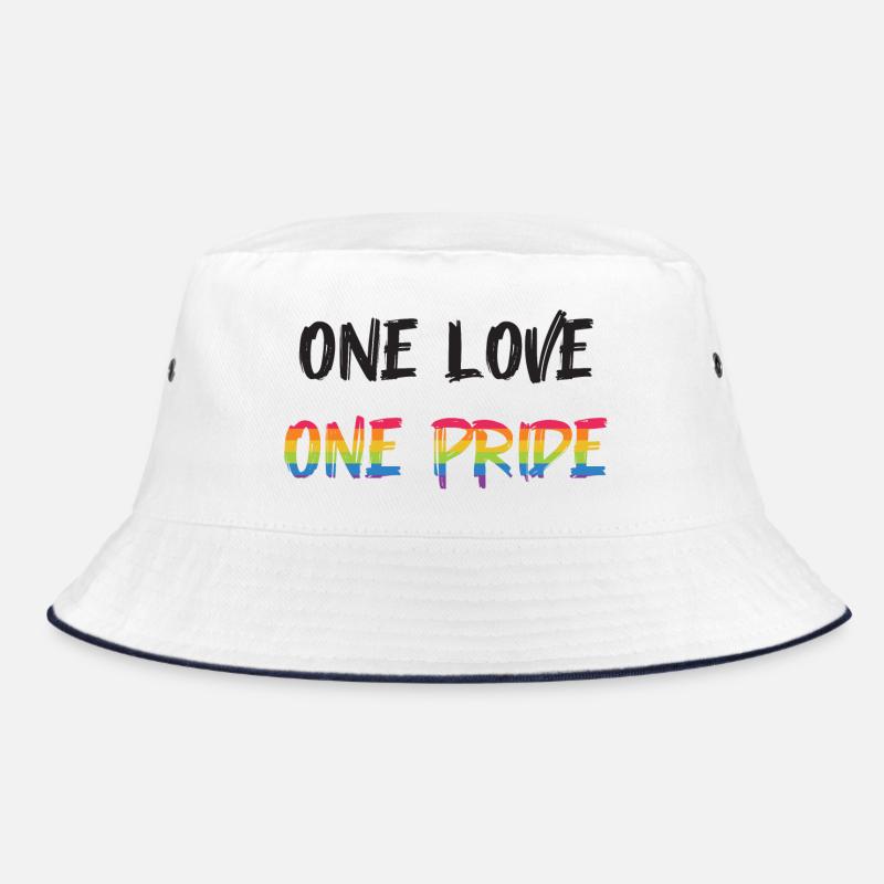 LGBT Pride Month - Eine Liebe, eine Pride Bucket Hat