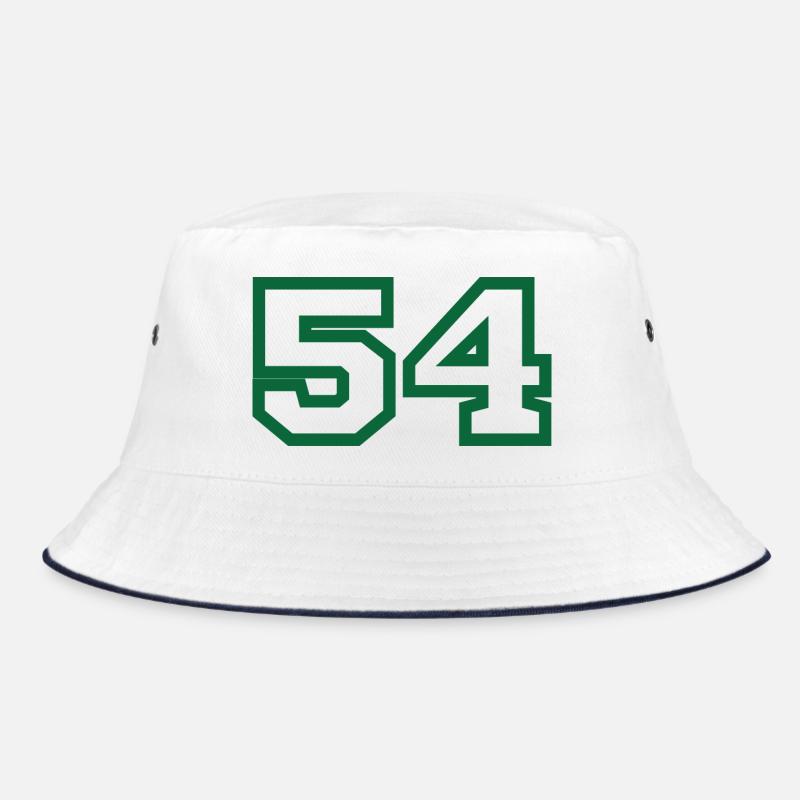 Numéro 54 sport vert Bob