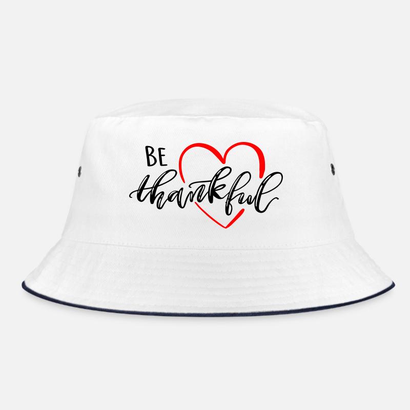 be thankful Bucket Hat