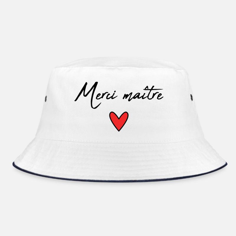 MASTER. MASTER. THANK YOU. THANK YOU, MASTER. MASTER Bucket Hat