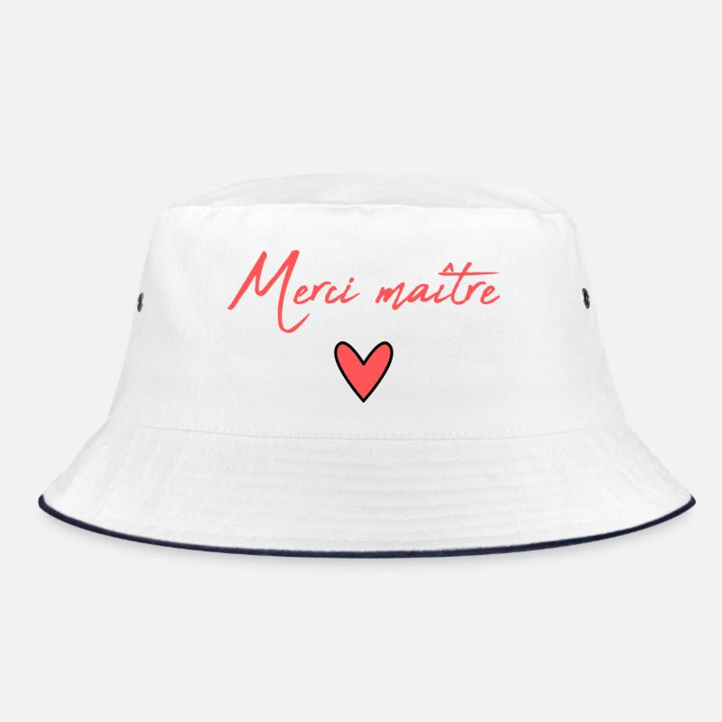 MASTER. MASTER. THANK YOU. THANK YOU, MASTER. MASTER Bucket Hat