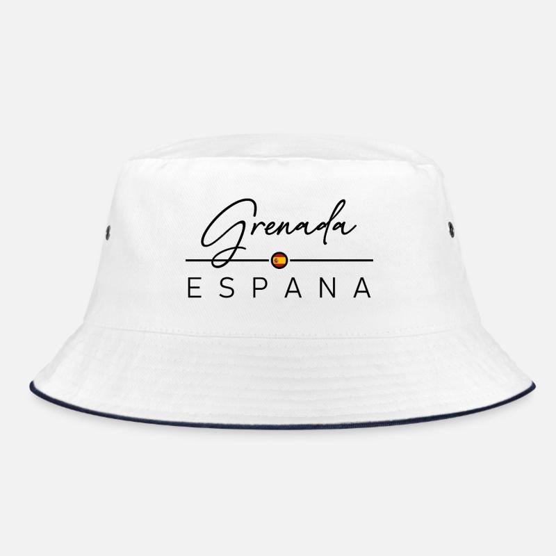 Spain - Grenada - Spain - España Bucket Hat