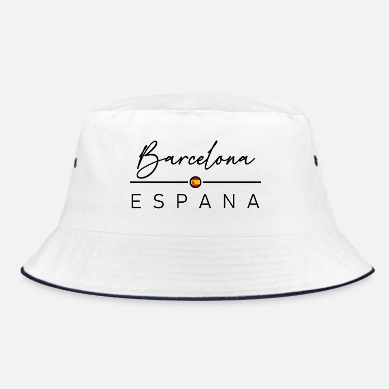 Spain - Barcelona - Spain - España Bucket Hat