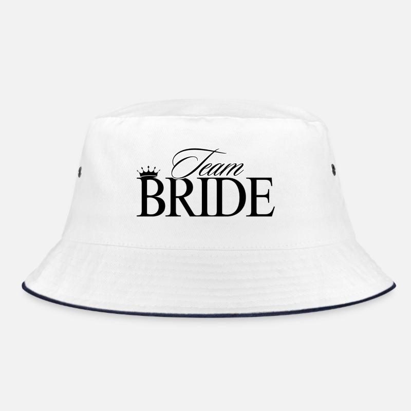 Team Bride! Customizable Bucket Hat