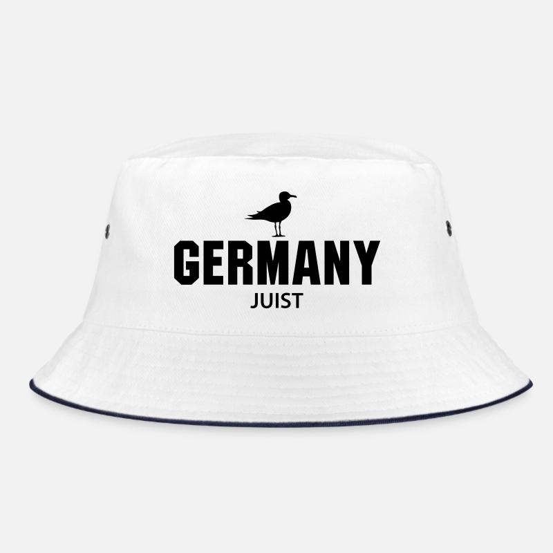 Juist GERMANY Bucket Hat