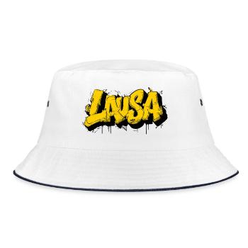 Lausa - Bob - blanc/marine - Devant