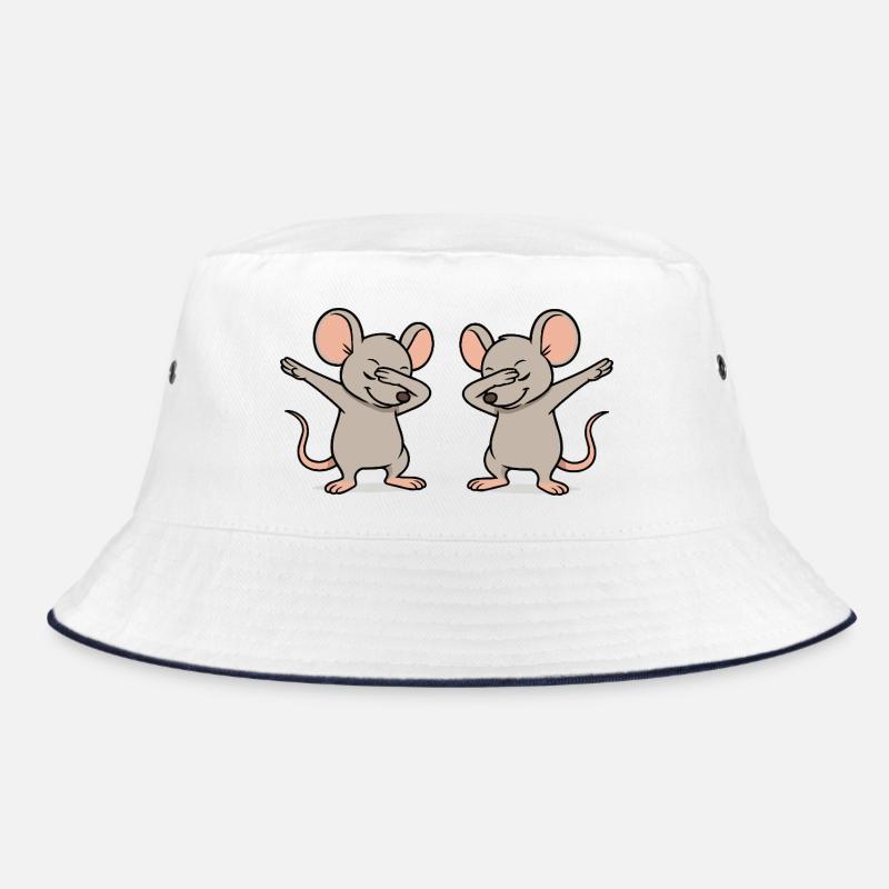 Mouse Dabbing-2 Bucket Hat