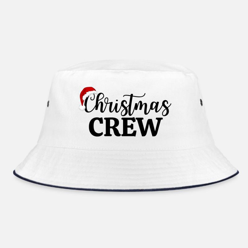 Weihnachts-Crew Bucket Hat