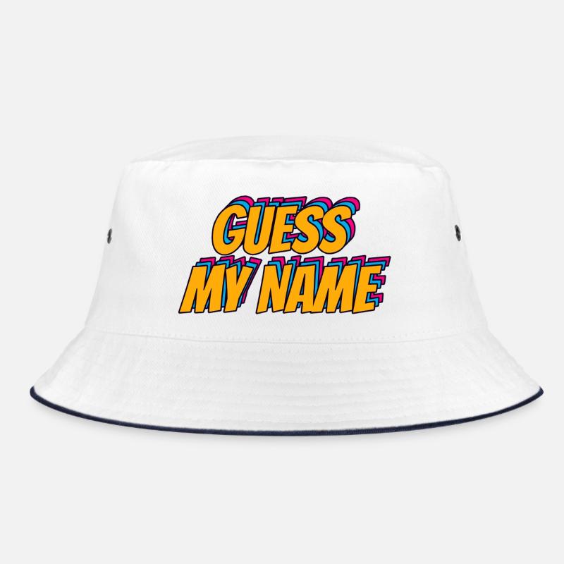 guess mi name Bucket Hat