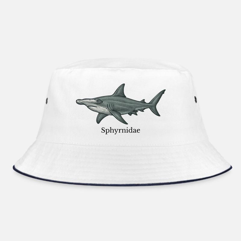Motif de requin-marteau Sphyrnidae Bob