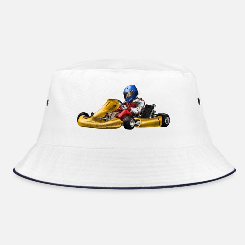 Rennfahrer Bucket Hat