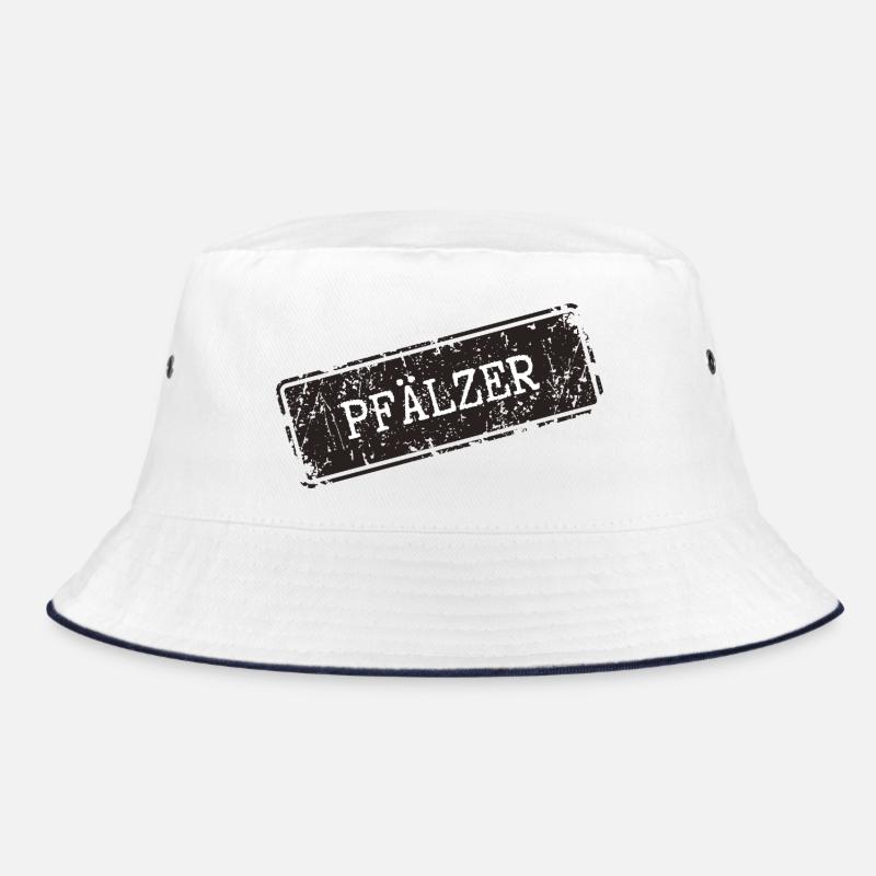 Conception d'impression régionale du Palatinat Bob