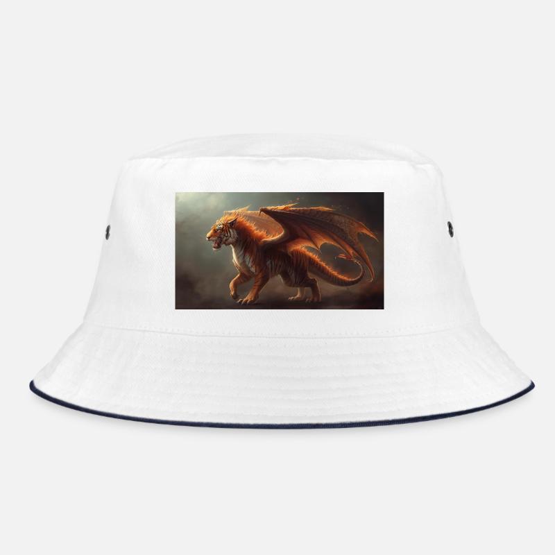 Drachentiger 1 Bucket Hat