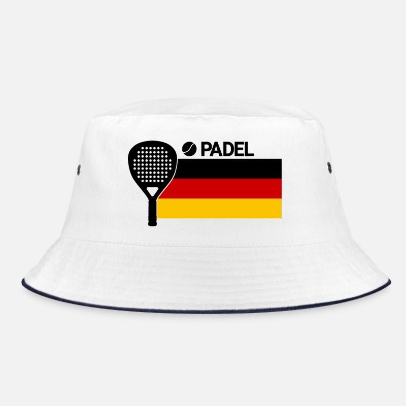 Padel Racket | Germany Flag Bucket Hat