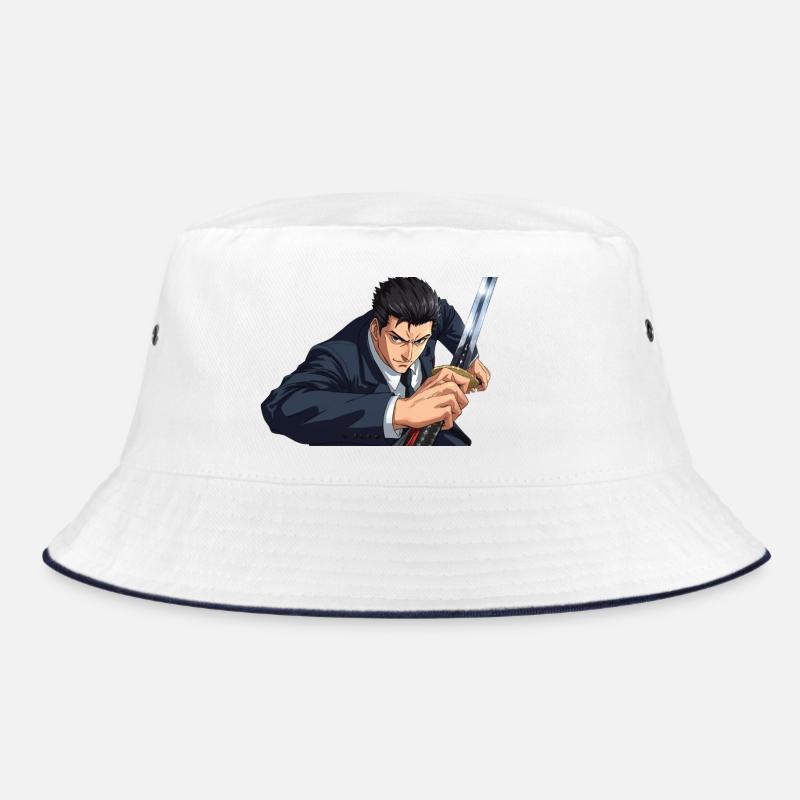 Anime en costume avec épée Bob