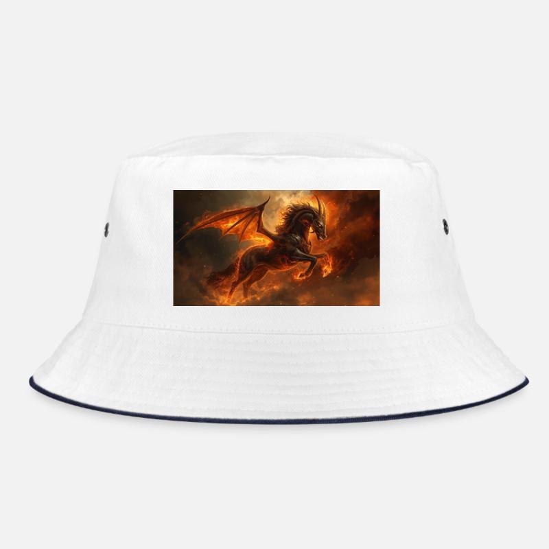 Cerberotauros2 Bucket Hat