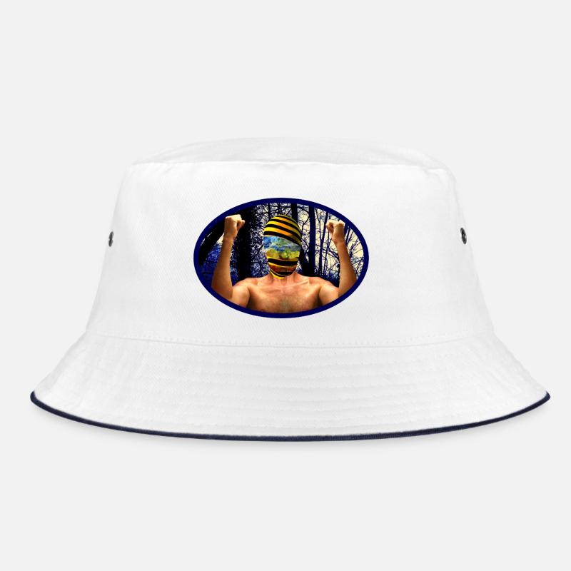 Waldgeist Maskenkrieger Bucket Hat