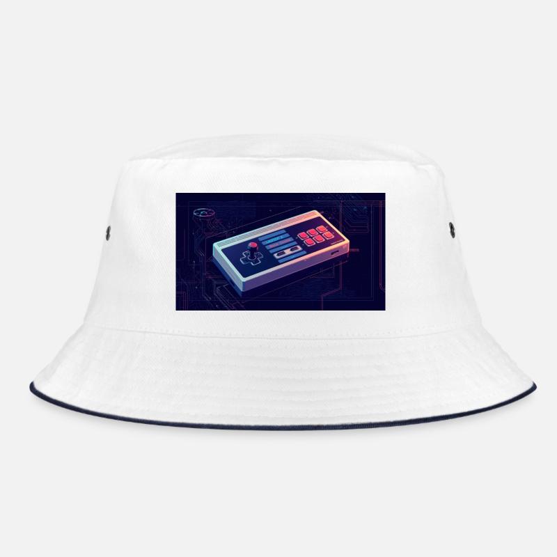 Console 80 - Bob - blanc/marine