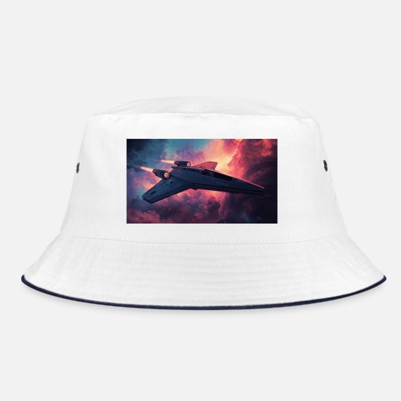 Spaceship Bucket Hat