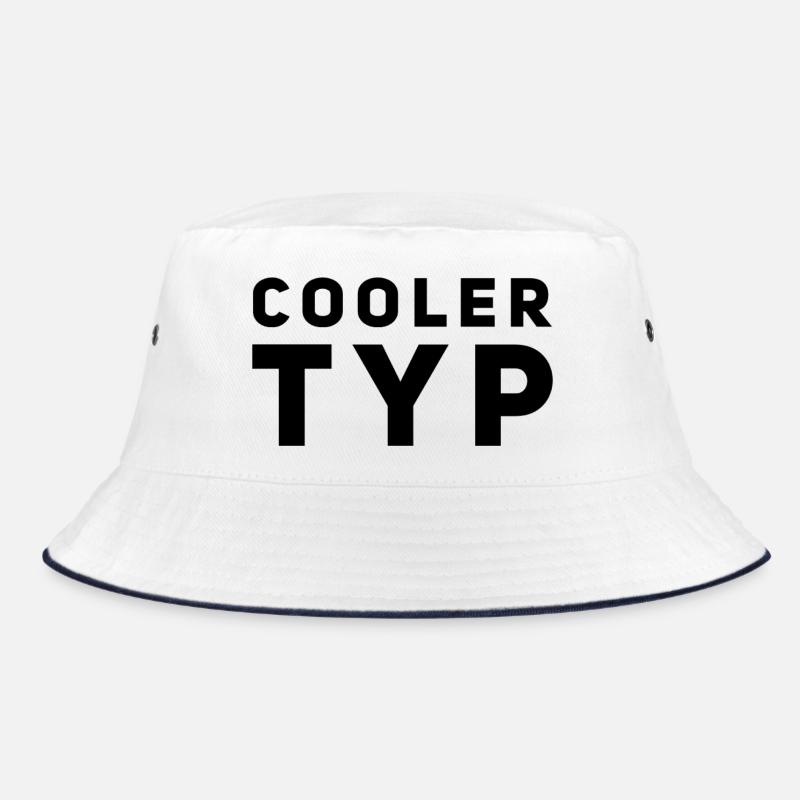 This is what a cool guy looks like Bucket Hat