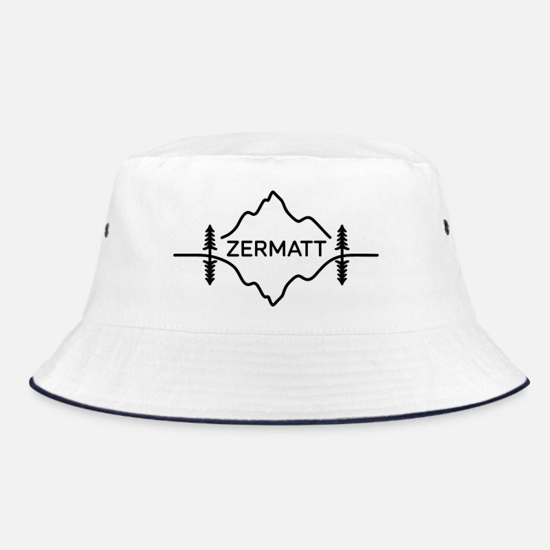 Zermatt - Souvenir Design Bucket Hat