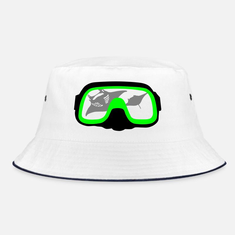 Diving goggles Bucket Hat