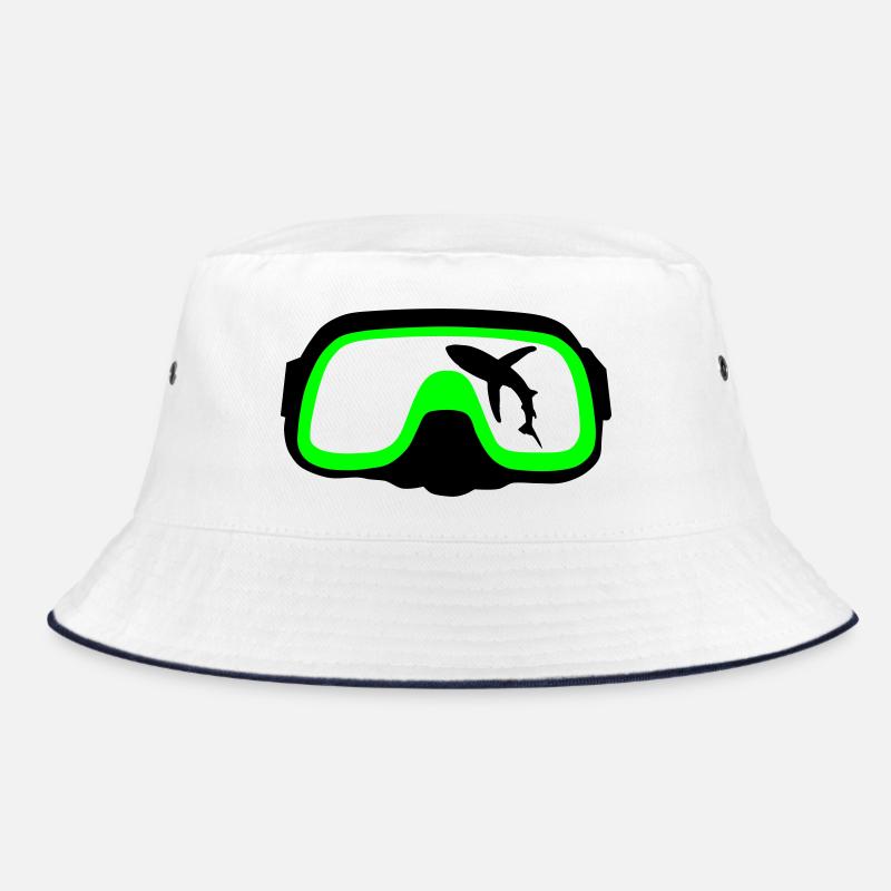 Diving goggles Bucket Hat