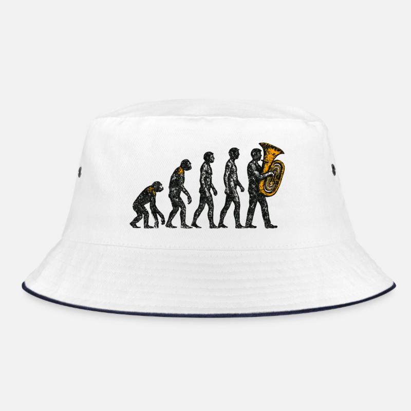 Évolution vers le design grunge du joueur de tuba Bob