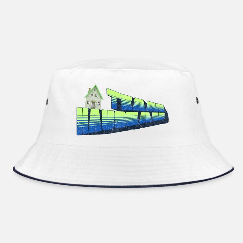 Team House Construction Bucket Hat