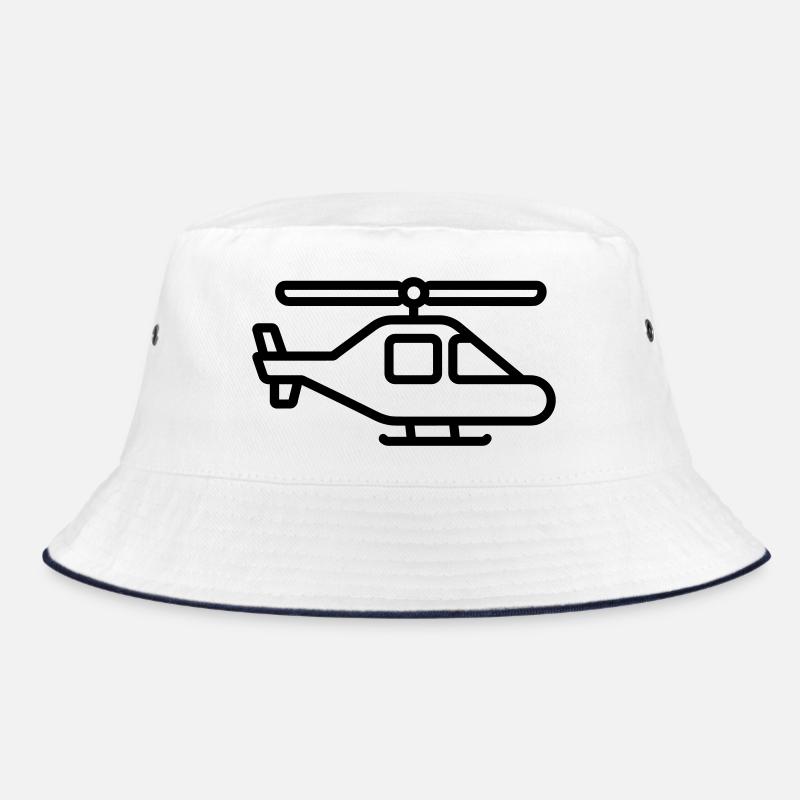 Hubschrauber Bucket Hat