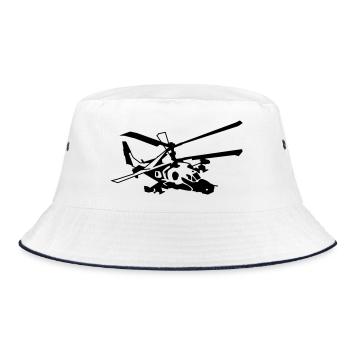 Ka-50 - Bob - blanc/marine - Devant