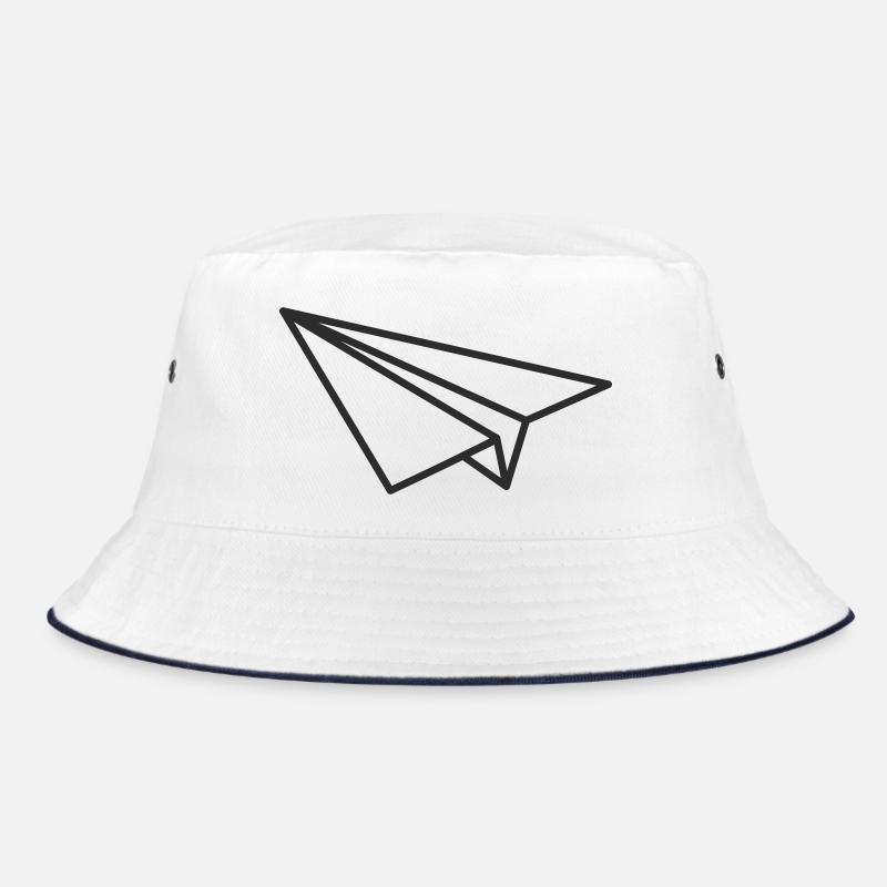 Papierflieger Bucket Hat