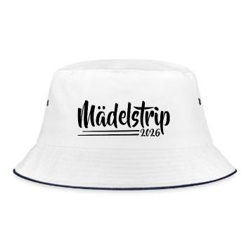 Girls' Trip 2026 Girls' Trip Girls' Tour Girls' Trip - Bucket Hat - white/navy - Front