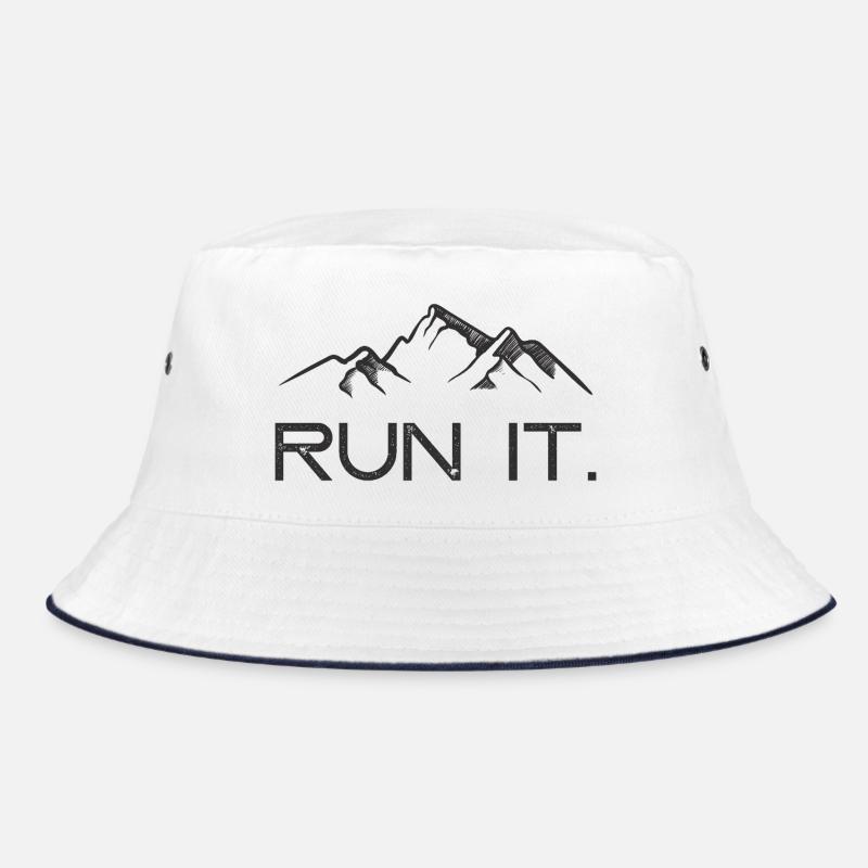 Ultra Running - Run It! Bucket Hat