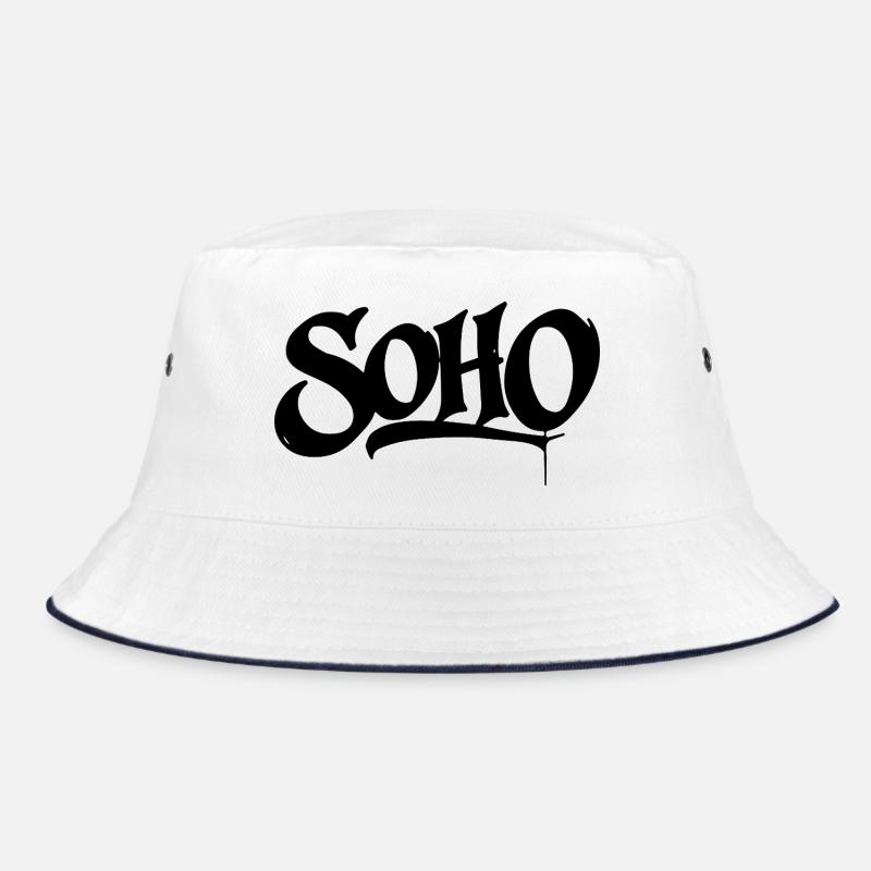 Conception de t-shirts graffiti Soho Bob
