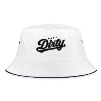 Jouez à Dirty Retro - Bob - blanc/marine - Devant