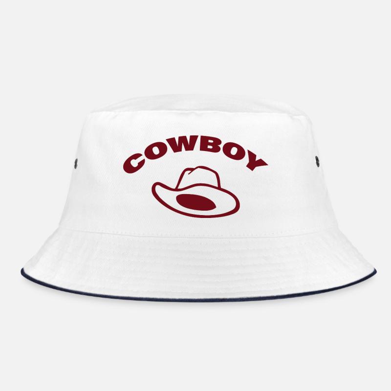COWBOY Bucket Hat