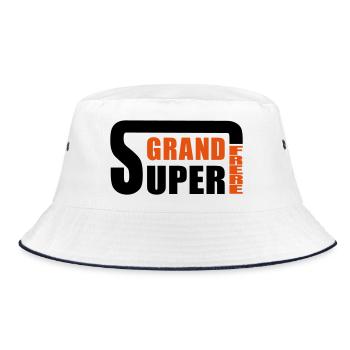 Super GRAND FRERE - Bob - blanc/marine - Devant