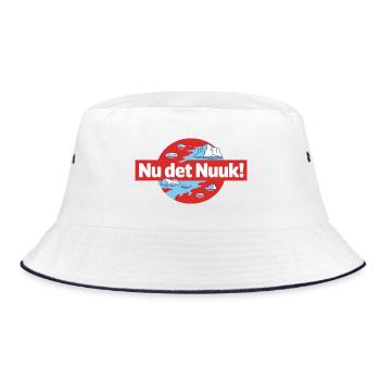 Nu det Nuuk, Groenland - Bob - blanc/marine - Devant