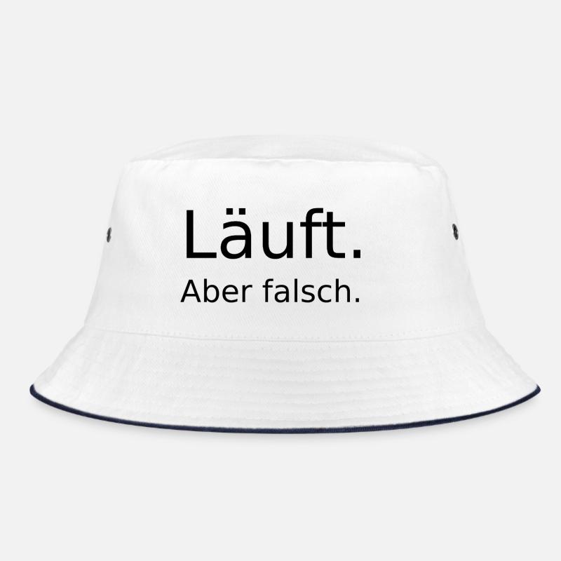 Runs ... but wrong Bucket Hat