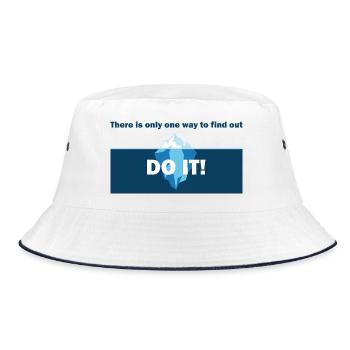 Do It! Eisberg Motivation - Bob - blanc/marine - Devant