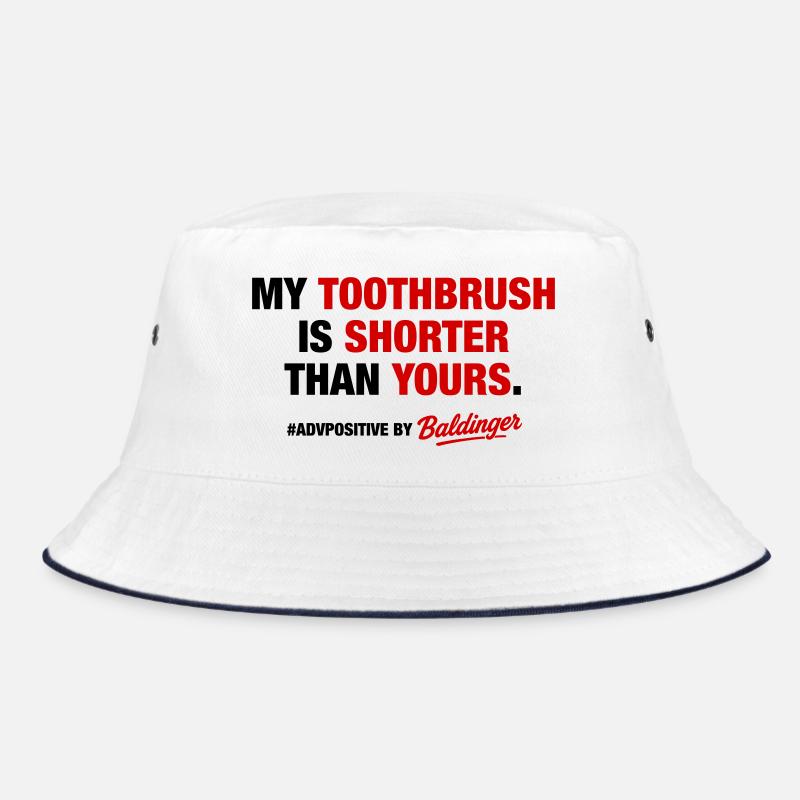 Zahnbürste Bucket Hat