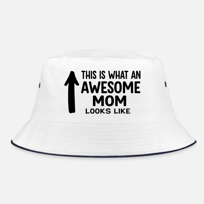 So Sieht Eine Tolle Mutter Aus Mama Geschenk Bucket Hat