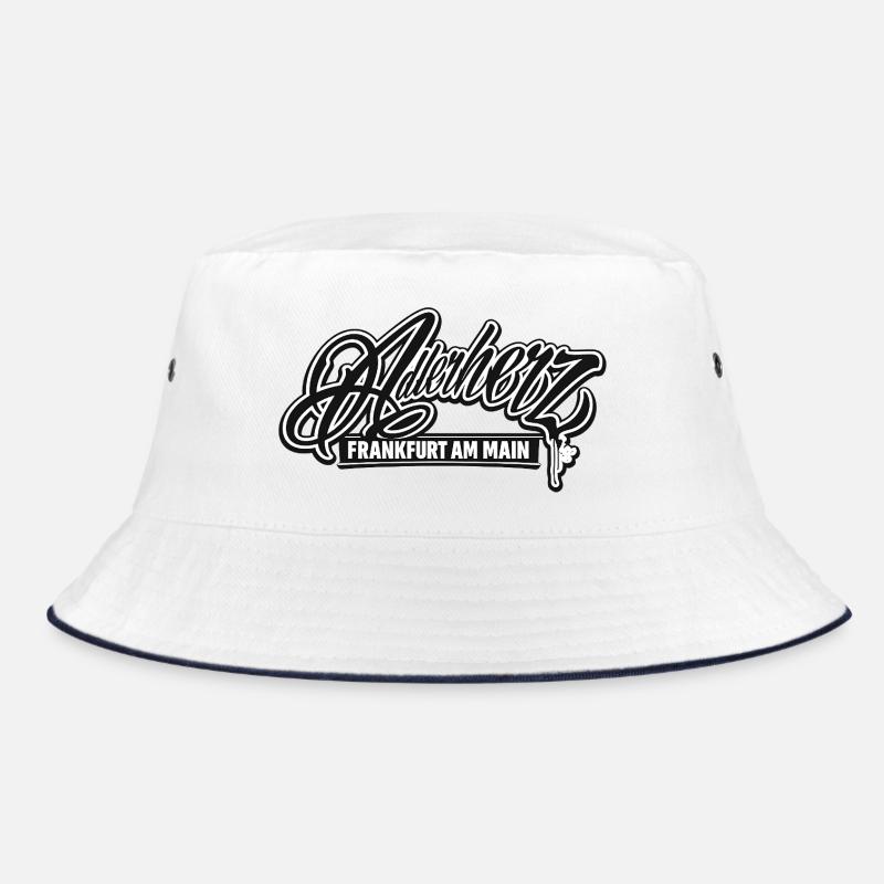 Adlerherz_FFM Front Bucket Hat