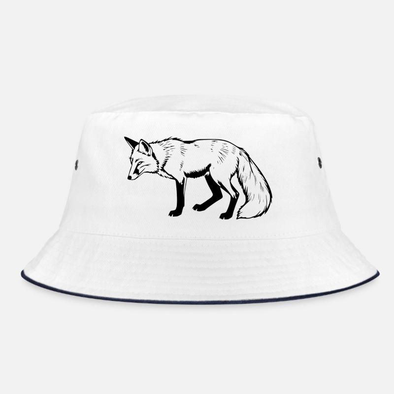 Fox Bucket Hat