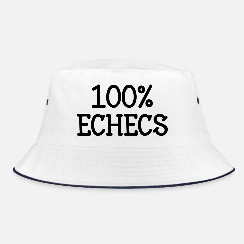 100% Chess Pure Passionate Tippfehler Bucket Hat