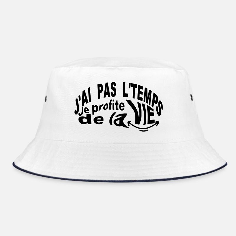 Je profite de la vie je n'ai pas le temps Bob