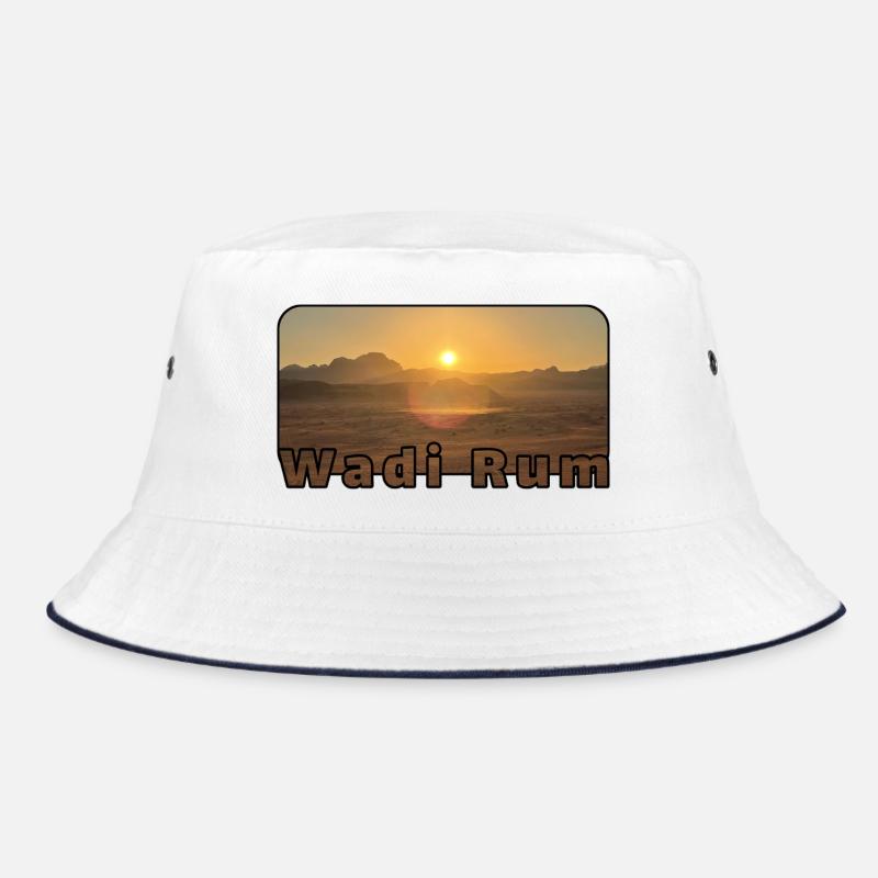 Wadi Rum Sunset Bucket Hat